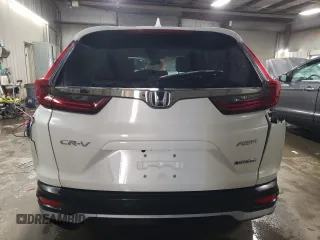 2022 Honda CR-V EX-L with VIN 5J6RT6H81NL052023, listed as a Copart auction lot 45729725 with 44,432 mi miles and Non Repairable. Bid and sale history available at DreamBid. Image 6.