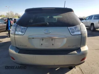 2007 Lexus RX 350 with VIN 2T2HK31U37C003955, listed as a Copart auction lot 51689135 with 284,160 mi miles and Clean Title. Bid and sale history available at carsss.com. Image 6.