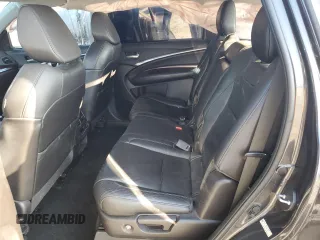 2015 Acura MDX Technology with VIN 5FRYD3H49FB012074, listed as a Copart auction lot 87838855 with 128,601 mi miles and Salvage Title. Bid and sale history available at DreamBid. Image 11.