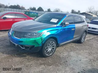2016 Lincoln MKX Reserve with VIN 2LMPJ6LPXGBL51630, listed as a IAAI auction lot 41574289 with NaN miles. Bid and sale history available at carsss.com. Image 20.