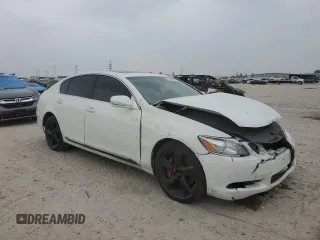 2008 Lexus GS 350 with VIN JTHBE96S680036213, listed as a Copart auction lot 49134665 with 104,614 mi miles and Clean Title. Bid and sale history available at carsss.com. Image 4.