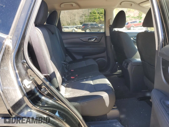 2018 Nissan Rogue SV with VIN KNMAT2MV7JP509671, listed as a Copart auction lot 50022795 with 121,038 mi miles and Salvage Title. Bid and sale history available at carsss.com. Image 11.