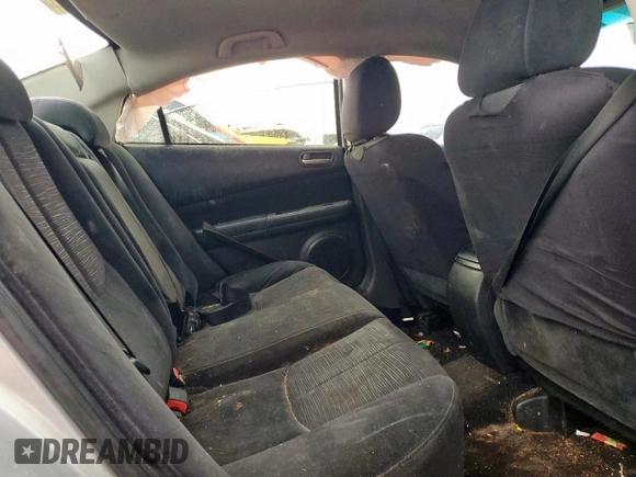 2010 Mazda 6 i Sport с VIN 1YVHZ8BH2A5M24787, выставлен на аукционе Copart как лот 60811725 с пробегом 148 500 миль миль и Списание • Salvage title. История ставок и продаж доступна на DreamBid. Изображение 10.