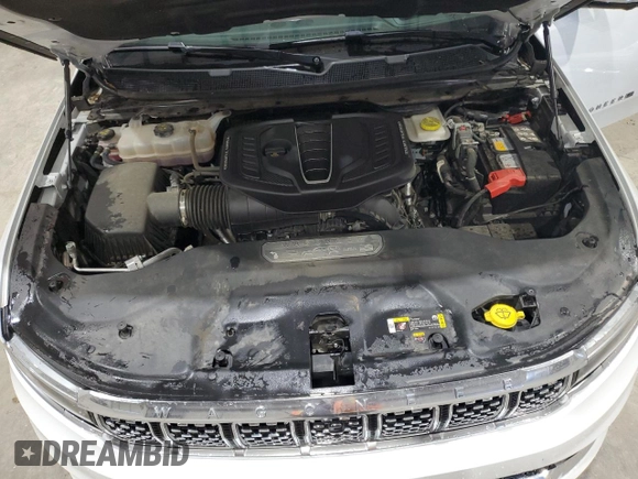 2024 Jeep Grand Wagoneer с VIN 1C4SJSEP8RS107368, выставлен на аукционе Copart как лот 57612655 с пробегом 32 913 миль миль и Чистый • Clean title. История ставок и продаж доступна на DreamBid. Изображение 12.