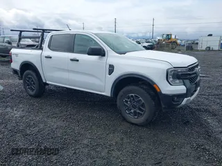 2024 Ford Ranger with VIN 1FTER4HP7RLE46467, listed as a IAAI auction lot 41901621 with 2,137 mi miles and . Bid and sale history available at DreamBid. Image 1.