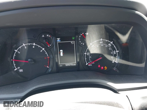 2020 Toyota 4Runner SR5 with VIN JTEZU5JRXL5219668, listed as a IAAI auction lot 42328511 with 99,970 mi miles and . Bid and sale history available at DreamBid. Image 7.