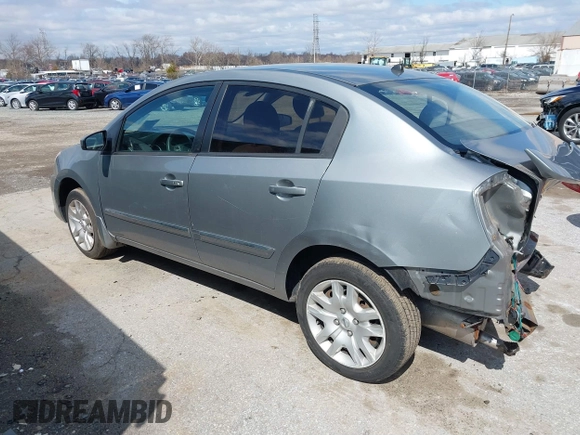 2012 Nissan Sentra SR with VIN 3N1AB6AP5CL628093, listed as a IAAI auction lot 41804109 with 139,290 mi miles and . Bid and sale history available at DreamBid. Image 3.