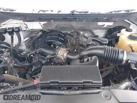 2012 Ford F-150 XL with VIN 1FTMF1CMXCKD01467, listed as a IAAI auction lot 41565658 with 103,028 mi miles. Bid and sale history available at carsss.com. Image 10.