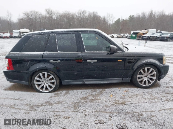 2006 Land Rover Range Rover Sport SC with VIN SALSH23446A922357, listed as a IAAI auction lot 41249996 with 113,673 mi miles. Bid and sale history available at carsss.com. Image 13.