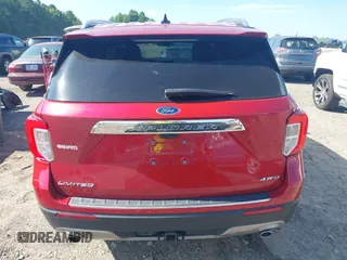 2021 Ford Explorer Limited z VIN 1FMSK8FH1MGB05492, wystawiony jako IAAI lot #42512270 z przebiegiem 105 962 mil mil oraz . Historia ofert i sprzedaży dostępna na DreamBid. Obrazek 17.