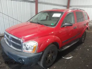 2006 Dodge Durango SLT with VIN 1D4HD48N56F107567, listed as a IAAI auction lot 41447498 with 198,393 mi miles and . Bid and sale history available at DreamBid. Image 2.