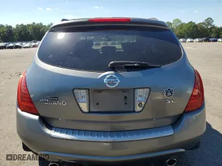 2006 Nissan Murano S with VIN JN8AZ08T46W417804, listed as a Copart auction lot 73478604 with 183,573 mi miles and Salvage Title. Bid and sale history available at carsss.com. Image 6.