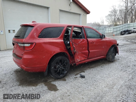 2019 Dodge Durango GT Plus с VIN 1C4RDJDG1KC792668, выставлен на аукционе Copart как лот 87369094 с пробегом 76 342 миль миль и Списание • Salvage title. История ставок и продаж доступна на DreamBid. Изображение 3.
