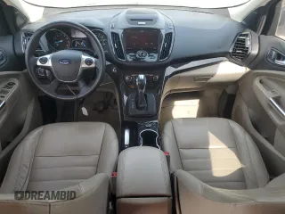 2015 Ford Escape Titanium with VIN 1FMCU0JX5FUC88270, listed as a Copart auction lot 49145115 with 168,403 mi miles and Salvage Title. Bid and sale history available at carsss.com. Image 8.