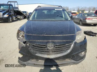 2015 Mazda CX-9 Grand Touring with VIN JM3TB2DA1F0457499, listed as a Copart auction lot 44647895 with 216,229 mi miles and Clean Title. Bid and sale history available at DreamBid. Image 5.