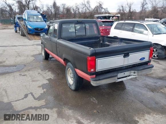 1992 Ford Ranger with VIN 1FTCR15T7NPA21499, listed as a IAAI auction lot 41815175 with 53,179 mi miles and . Bid and sale history available at DreamBid. Image 3.