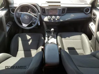 2018 Toyota RAV4 LE with VIN 2T3BFREV9JW852635, listed as a Copart auction lot 59807005 with 60,519 mi miles and Salvage title. Bid and sale history available at DreamBid. Image 8.