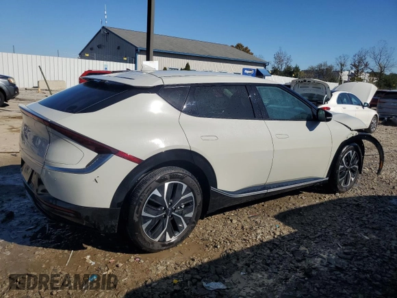 2023 Kia EV6 Wind with VIN KNDC3DLC9P5120331, listed as a Copart auction lot 75852454 with 15,712 mi miles and Salvage Title. Bid and sale history available at carsss.com. Image 3.