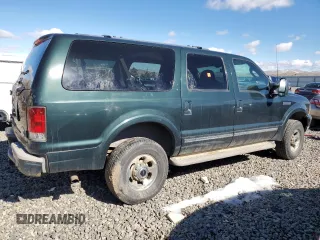 2003 Ford Excursion Limited z VIN 1FMNU43SX3EB56273, wystawiony jako Copart lot #45212465 z przebiegiem Nie podano mil oraz Szkody całkowita. Historia ofert i sprzedaży dostępna na DreamBid. Obrazek 3.