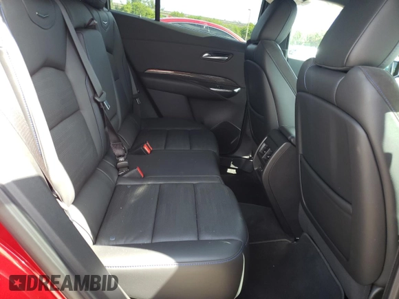 2024 Cadillac XT4 FWD Sport with VIN 1GYFZER48RF164992, listed as a Copart auction lot 68359734 with 3,427 mi miles and Salvage title. Bid and sale history available at DreamBid. Image 11.