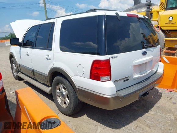 2004 Ford Expedition Eddie Bauer with VIN 1FMFU18L44LA69020, listed as a IAAI auction lot 42596968 with 312,546 mi miles and . Bid and sale history available at DreamBid. Image 3.