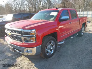 2014 Chevrolet Silverado 1500 LTZ with VIN 3GCUKSEC5EG171579, listed as a IAAI auction lot 41400865 with 105,738 mi miles. Bid and sale history available at carsss.com. Image 17.