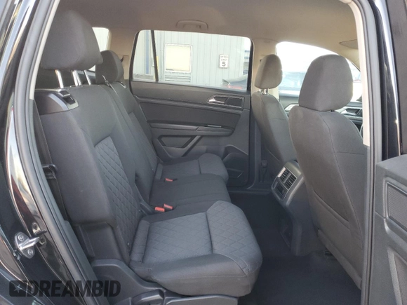 2018 Volkswagen Atlas S z VIN 1V2AP2CA2JC599322, wystawiony jako Copart lot #85082854 z przebiegiem 144 813 mil mil oraz Szkoda całkowita • Salvage title. Historia ofert i sprzedaży dostępna na DreamBid. Obrazek 11.