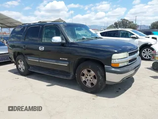 2003 Chevrolet Tahoe LT с VIN 1GNEC13ZX3R142229, выставлен на аукционе IAAI как лот 42253657 с пробегом Не указан миль и . История ставок и продаж доступна на DreamBid. Изображение 1.