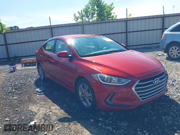 2017 Hyundai Elantra SE with VIN KMHD84LFXHU166009, listed as a IAAI auction lot 42416934 with 115,277 mi miles and . Bid and sale history available at DreamBid. Image 1.