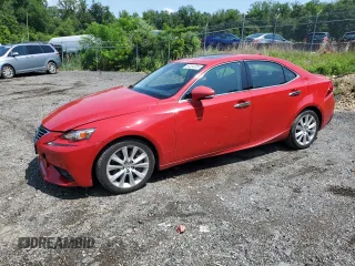 2016 Lexus IS 200t z VIN JTHBA1D25G5011112, wystawiony jako Copart lot #64264785 z przebiegiem 146 893 mil mil oraz Szkoda całkowita • Salvage title. Historia ofert i sprzedaży dostępna na DreamBid. Obrazek 1.