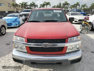 2007 Chevrolet Colorado Work Truck with VIN 1GCCS149778168526, listed as a Copart auction lot 50599185 with 82,491 mi miles and Clean Title. Bid and sale history available at carsss.com. Image 5.