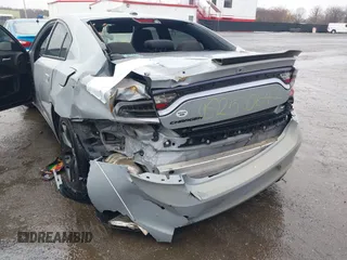 2020 Dodge Charger SXT with VIN 2C3CDXBG6LH234541, listed as a IAAI auction lot 41853444 with 119,582 mi miles. Bid and sale history available at carsss.com. Image 17.