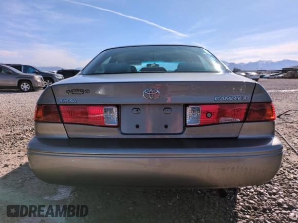 2001 Toyota Camry CE with VIN 4T1BG22K01U095549, listed as a Copart auction lot 48531275 with 229,800 mi miles and Salvage Title. Bid and sale history available at carsss.com. Image 6.