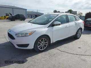 2015 Ford Focus SE с VIN 1FADP3F2XFL220072, выставлен на аукционе Copart как лот 58058255 с пробегом 128 871 миль миль и Чистый • Clean title. История ставок и продаж доступна на DreamBid. Изображение 1.