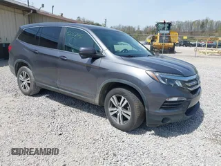 2018 Honda Pilot EX-L with VIN 5FNYF6H52JB066721, listed as a IAAI auction lot 42052842 with 134,393 mi miles and . Bid and sale history available at DreamBid. Image 1.