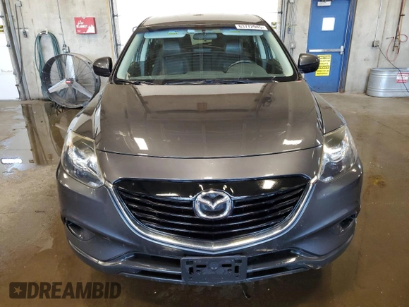 2013 Mazda CX-9 Touring with VIN JM3TB3CA6D0410019, listed as a Copart auction lot 63772945 with 126,662 mi miles and Clean title. Bid and sale history available at DreamBid. Image 5.