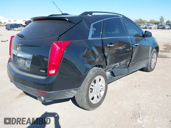 2015 Cadillac SRX with VIN 3GYFNAE30FS573125, listed as a IAAI auction lot 40972187 with 122,612 mi miles and . Bid and sale history available at DreamBid. Image 4.