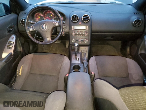 2009 Pontiac G6 GT 1SA z VIN 1G2ZH361394126557, wystawiony jako Copart lot #42838565 z przebiegiem 179 204 mil mil oraz Szkoda całkowita • Salvage title. Historia ofert i sprzedaży dostępna na DreamBid. Obrazek 8.