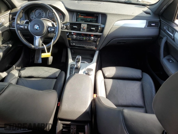 2017 BMW X3 xDrive28i z VIN 5UXWX9C30H0W73090, wystawiony jako Copart lot #56329455 z przebiegiem 138 863 mil mil oraz Szkoda całkowita • Salvage title. Historia ofert i sprzedaży dostępna na DreamBid. Obrazek 8.