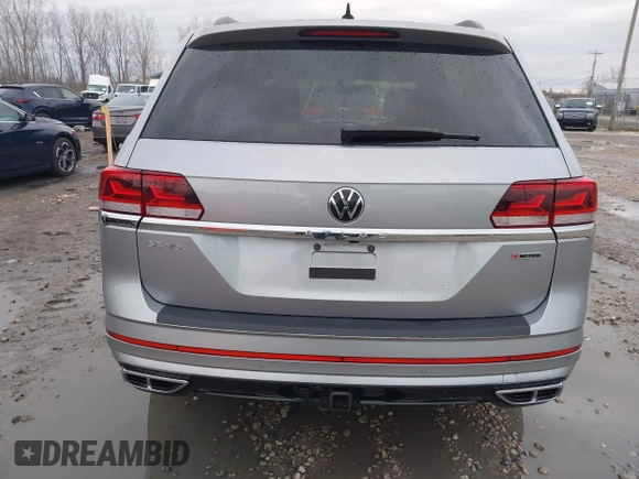 2021 Volkswagen Atlas SE with VIN 1V2RR2CA8MC534539, listed as a IAAI auction lot 42085193 with 43,390 mi miles and . Bid and sale history available at DreamBid. Image 16.