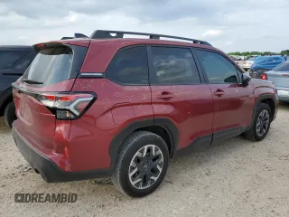 2025 Subaru Forester Premium с VIN JF2SLDDC3SH437492, выставлен на аукционе Copart как лот 53382685 с пробегом 8 263 миль миль и Чистый • Clean title. История ставок и продаж доступна на DreamBid. Изображение 3.