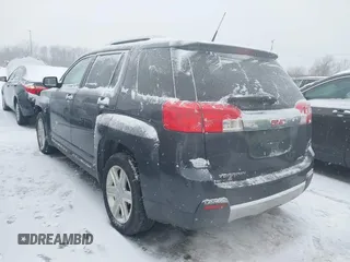 2011 GMC Terrain SLT-2 with VIN 2CTFLXEC5B6253181, listed as a IAAI auction lot 41298096 with 101,763 mi miles. Bid and sale history available at carsss.com. Image 3.