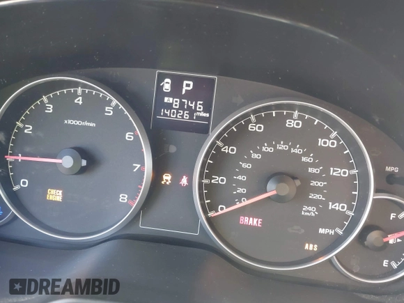2013 Subaru Outback Premium with VIN 4S4BRBCC2D3257984, listed as a IAAI auction lot 42703086 with 140,261 mi miles and . Bid and sale history available at DreamBid. Image 7.