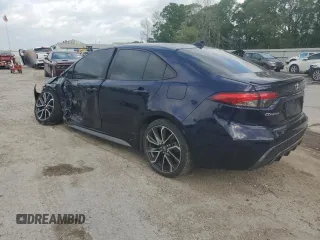 2020 Toyota Corolla XSE with VIN JTDT4RCE7LJ000475, listed as a Copart auction lot 51596105 with 96,782 mi miles and Salvage Title. Bid and sale history available at carsss.com. Image 2.