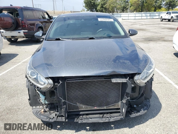 2019 Kia Forte LXS with VIN 3KPF24AD9KE109774, listed as a Copart auction lot 55360925 with 54,795 mi miles and Salvage Title. Bid and sale history available at DreamBid. Image 5.