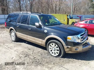 2012 Ford Expedition EL King Ranch with VIN 1FMJK1J50CEF64202, listed as a IAAI auction lot 41625140 with 205,685 mi miles. Bid and sale history available at carsss.com. Image 1.