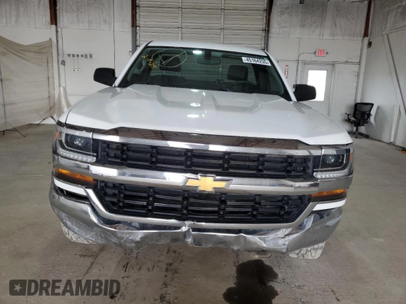 2018 Chevrolet Silverado 1500 Work Truck with VIN 1GCNCNEC8JZ904561, listed as a Copart auction lot 45164235 with 138,354 mi miles and Salvage Title. Bid and sale history available at DreamBid. Image 5.