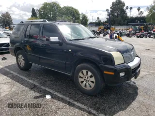 2006 Mercury Mountaineer Premier with VIN 4M2EU38806UJ13528, listed as a Copart auction lot 57497004 with 180,463 mi miles and Salvage Title. Bid and sale history available at carsss.com. Image 4.