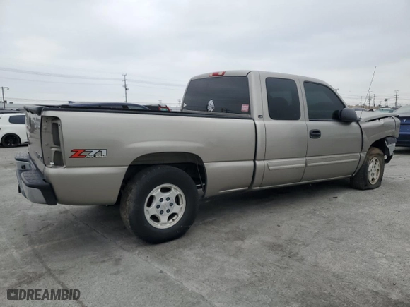 2003 Chevrolet Silverado 1500 LS with VIN 1GCEK19T83Z221767, listed as a Copart auction lot 50983595 with 0 mi miles and Salvage Title. Bid and sale history available at carsss.com. Image 3.