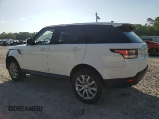 2016 Land Rover Range Rover Sport HSE z VIN SALWR2KFXGA662016, wystawiony jako Copart lot #54772875 z przebiegiem 78 064 mil mil oraz Szkoda całkowita • Salvage title. Historia ofert i sprzedaży dostępna na DreamBid. Obrazek 2.